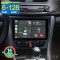 6+128G Autoradio Android 14 Navi DSP für Mercedes-Benz E-klasse W211 C219