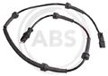 A.B.S. 30321 Sensor, Raddrehzahl vorne links rechts für RENAULT