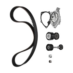 CONTINENTAL CTAM Wasserpumpe + Zahnriemensatz (CT1130WP2) für Renault Megane II