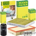 MANN INSPEKTIONSPAKET passend für VW T5 BUS TRANSPORTER/2.0 TSI  150+204 PS
