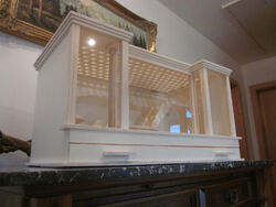 Hamsterkäfig Mäusekäfig Holz mit Schublade Rennmäuse Käfig Mäuse Hamster Nager 