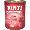 Rinti Dose Singlefleisch Rind Pur 12 x 800g 