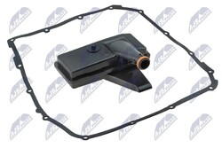 NTY FSF-AU-004 Hydraulikfiltersatz, Automatikgetriebe für AUDI PORSCHE