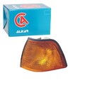 ALKAR BLINKER ORANGE mit LAMPENTRÄGER VORNE LINKS passend für BMW 3 | 1905485