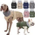 Warm Baumwolle Mantel Welpen Weste Haustiere Kleidung Hunde Jacke Winterjacke DE