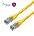 CAT 7 Patchkabel Netzwerkkabel LAN Kabel S/FTP RJ45 DSL TV Internet GRS GHMT
