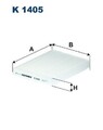 FILTRON Filter, Innenraumluft K 1405 für KIA