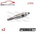 GLÜHKERZE GLÜHKERZEN FEBEST 23642-002 2PCS V FÜR VW LT28-50  ,LT 40-55 I