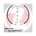 1x Bremsbackensatz, Feststellbremse ZIMMERMANN 10990.128.0 passend für