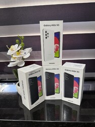 Samsung Galaxy A52s 5G - Schwarz - 128GB - Dual SIM - Entsperrt - Nie Benutzt