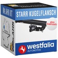 Westfalia Anhängerkupplung starr für Toyota Hilux VIII ab 16 inkl. ABE EBA