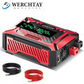 12V/24V 230V 2000W Reiner Sinus Wechselrichter Spannungswandler Doppelspannung