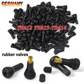 100x TR412 TR413 TR414 Gummiventile Snap-In PKW Reifenventile Ventile Felgenvent