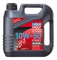 Motoröl Motorbike 4T Synth 10W-50 Street Race LIQUI MOLY 1686 4 Liter Kanister