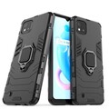 Ring Case Schutz Hülle Realme C11 (2021) Silikon Backcover Handy Tasche Outdoor