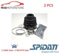 ACHSMANSCHETTE ANTRIEBSWELLE PAAR SPIDAN 26221 2PCS I FÜR LANCIA LYBRA,LYBRA SW