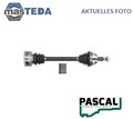 G2S002PC ANTRIEBSWELLE GELENKWELLE VORNE LINKS PASCAL NEU OE QUALITÄT