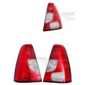 TYC Rückleuchte Heckleuchte Set links rechts passend für Dacia Logan LS_