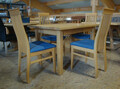 Hochw. Vollholz KLOSE KOLLEKTION Sitzgruppe Essgruppe  Tisch 4 Stühle Hartholz