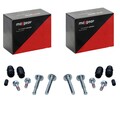 2X MAXGEAR FÜHRUNGSHÜLSEN-SATZ BREMSSATTEL HINTEN VORNE passend für ALFA MITO CI