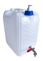 Wasserkanister + Seifenspender 1/2" Hahn Behälter Trinkwasser 10/20/30 L