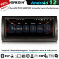 10.25" 8-Kern Android 14 Autoradio Navi für BMW X5 E53 DAB+ CarPlay Canbus TPMS