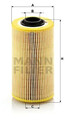 Ölfilter Filtereinsatz HU 938/1 x MANN-FILTER für BMW OPEL LAND ROVER