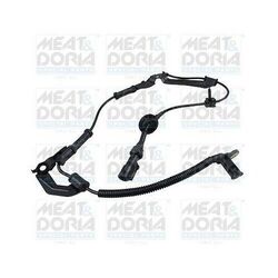 1x Sensor, Raddrehzahl MEAT & DORIA 901062 passend für FORD MAZDA