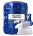 20 Liter Mannol Kettenhaftöl Kettenöl Kettensägeöl Motorsägenöl + Auslaufhahn