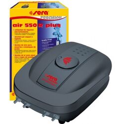 sera air 550 R plus Luftpumpe Membranpumpe f Aquarium Aquariumbelüfter Aquarien