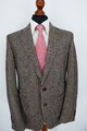 Windsor Herbst Winter Soft Tweed Sakko Gr.52 Schurwolle Bronze absolut Top