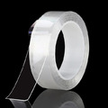 Doppelseitiges Klebeband Transparent Nano Band Tape beidseitig extra stark 1-12m
