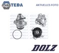 R237 MOTOR KÜHLWASSERPUMPE WASSERPUMPE DOLZ FÜR VAUXHALL MOVANO II 2.3L