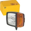 HELLA HALOGEN SCHEINWERFER 12V LINKS mit BLINKER STANDLICHT ABBLEND-& FERNLICHT 
