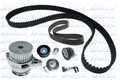 DOLZ Wasserpumpe + Zahnriemensatz KD101 für 6E1 NEW VW LUPO POLO 1K1 AUDI BORA 1