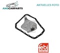 AUTOMATIKGETRIEBE HYDRAULIKFILTERSATZ 108178 FEBI BILSTEIN NEU OE QUALITÄT