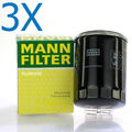 3x Mann-Filter Ölfilter Anschraubölfilter für Honda Accord Civic Jazz / W 610/6