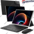 2025 Neueste Tablet 16GB RAM 256GB ROM 10 Zoll Android14 Tablet 5G WiFi SIM2 LTE