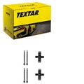 TEXTAR MONTAGE-SATZ BREMSBELÄGE ZUBEHÖR HINTEN passend für MERCEDES C-KLASSE CLK