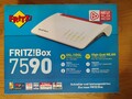 AVM FRITZ!Box 7590 WLAN Router mit Modem VDSL Supervectoring MESH WLAN AC+N DSL