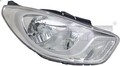 Hauptscheinwerfer TYC 20-12574-05-2 für HYUNDAI i10 I (PA) 1.1 2011-2013
