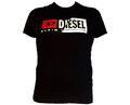 Diesel Herren T-Shirt " T-DIEGO-CUTY-SHIRT  " schwarz originalverpackt