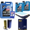 7L Liqui Moly Longtime High Tech 5W-30 + SCT-Germany Filterpaket 11247896