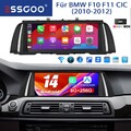 DAB+ 8+256G Für BMW 5er F10 F11 2010-2012 CIC Android 14 Autoradio Carplay NAVI