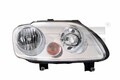 Scheinwerfer TYC Rechts für VW Touran Caddy III 2003 - 2006 20-0759-25-2
