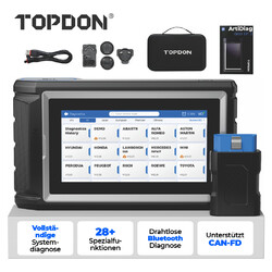 TOPDON AD800 BT 2 Profi KFZ OBD2 Diagnosegerät Blurtooth ALLE SYSTEM Free Update