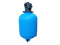 Poolfilter Filterkessel Sandfilterbehälter OKU Bali Ø 500 mm 6-Wege-Ventil