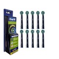 10x Oral-B CrossAction Zahnbürstenaufsatz CleanMaximiser Schwarz – Ersatzköpfe