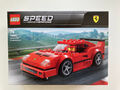 LEGO Speed Champions 75890 Ferrari F40 Competizione - NEU&OVP