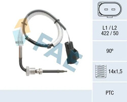 Abgastemperatursensor 68067 FAE für VOLVO C30 S40 II V60 I V70 III XC60 I SUV